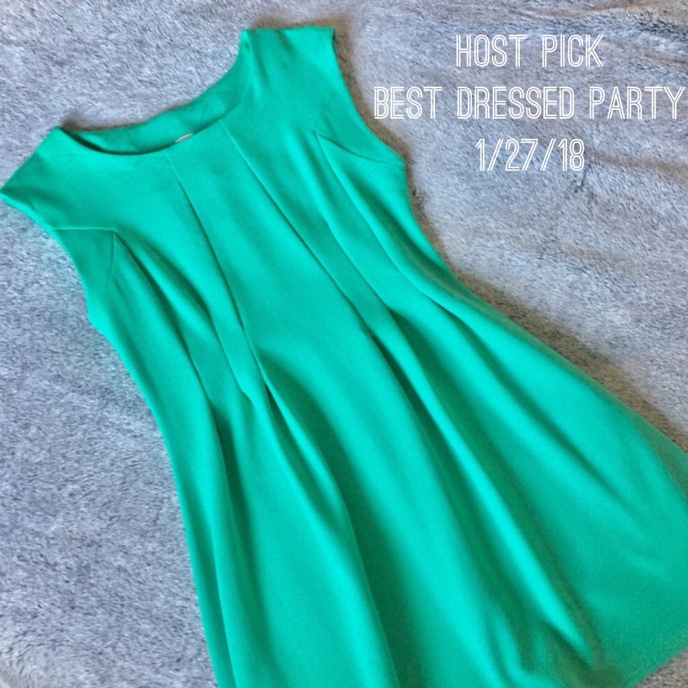 NOT FOR SALE RN DONT BUY! 🎉HP🎉 Mint Green Mystique Boutique Dress Sz L